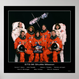 Affiches Équipage de la mission de navette STS-96