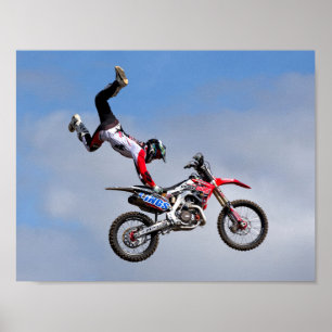 Affiches Équipe d'affichage FMX de Bolddog Lings