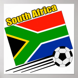 Affiches Équipe d'Afrique du Sud de football