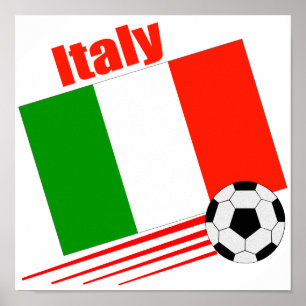 Affiches Équipe de football de l'Italie