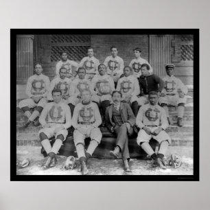 Affiches Équipe de football de l'Université Claflin, SC 189