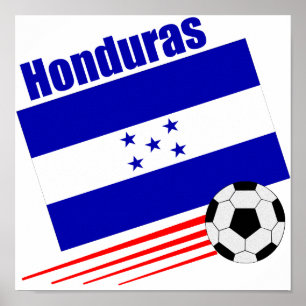 Affiches Équipe de football hondurienne