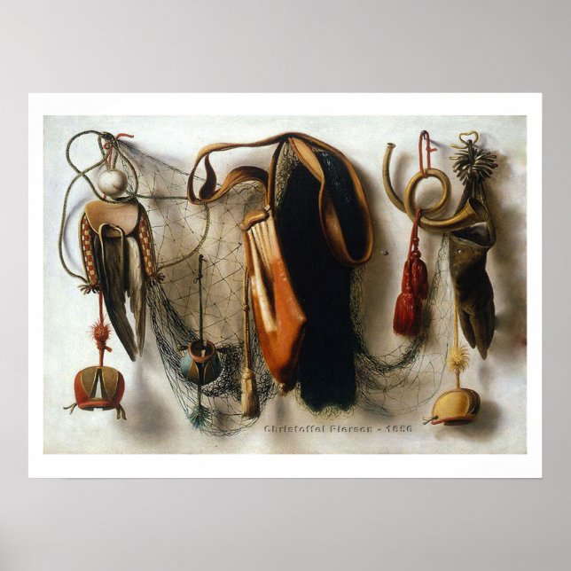 Affiches Équipement de faucon - 1650 (Devant)