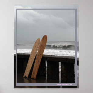 Affiches équipement de surf