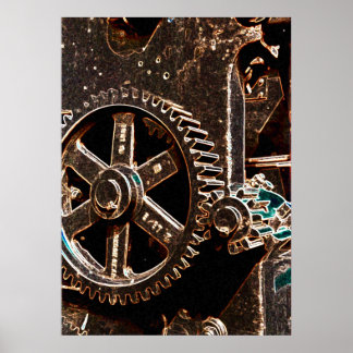 Affiches Équipement en fer