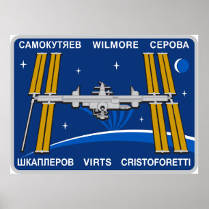Affiches Équipes ISS : Expédition 42