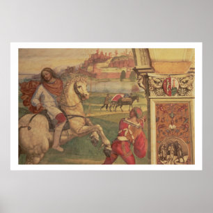 Affiches Équipez à cheval, de la vie de St Benoît (f
