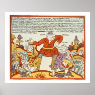 Affiches Erema et Thomas - la chanson du frère deux