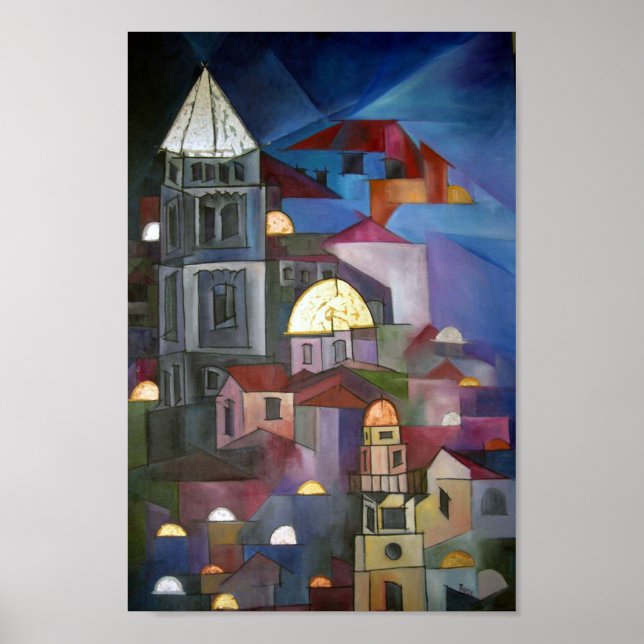 Affiches Eretz Hakodesh (Devant)