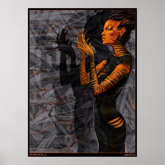 AFFICHES ERIDU (Devant)