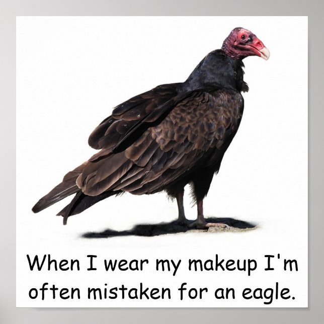 AFFICHES ERREUR POUR UN AAGLE (Devant)