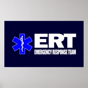 Affiches ERT -Emergency Response Team