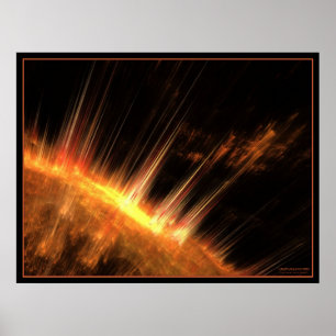 Affiches éruptions chromosphériques