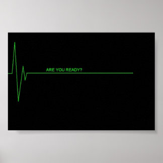 Affiches Es-tu prête ?