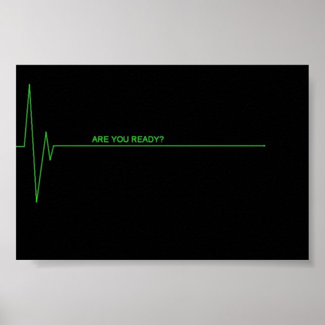 Affiches Es-tu prête ? (Devant)