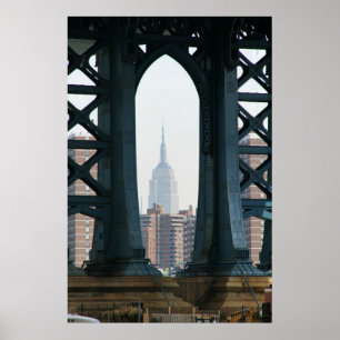 Affiches ESB de pont de Manhattan