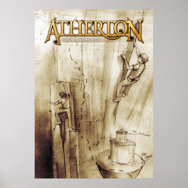 Affiches Escalade Edgar (Devant)