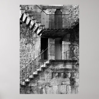 Affiches Escalier de Florence