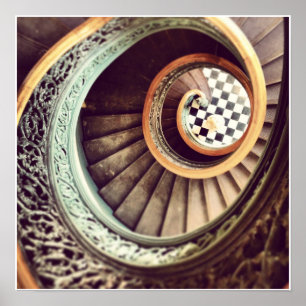 Affiches Escaliers musicaux