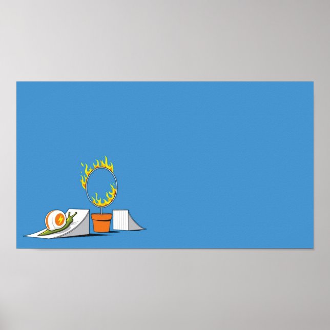 Affiches Escargot Daredevil (Devant)