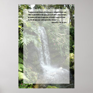 Affiches Escroquerie Cascada de 4h13 de Juan
