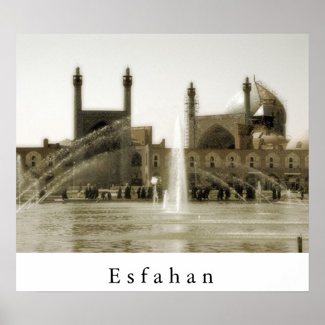 Affiches Esfahan (Devant)