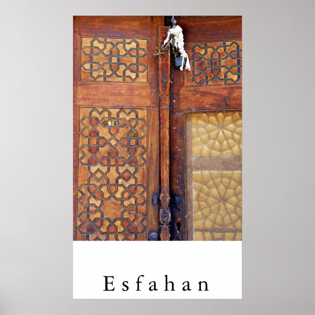 Affiches Esfahan (Devant)