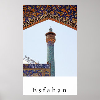 Affiches Esfahan