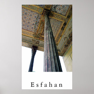Affiches Esfahan