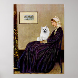 Affiches Eskimo Spitz 1 - La mère de Whistler