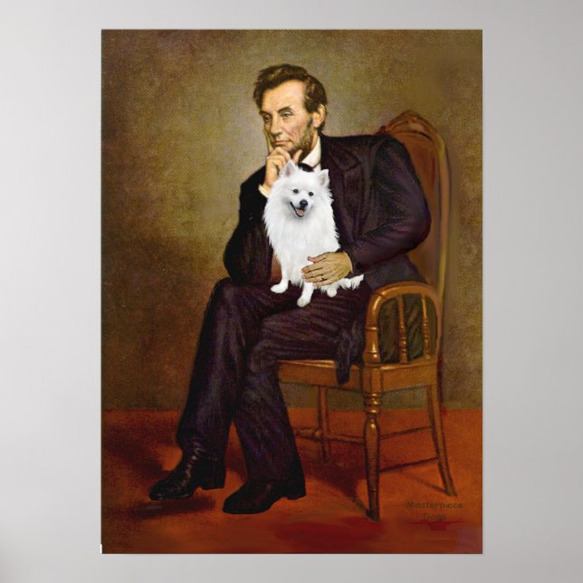 Affiches Eskimo Spitz 1 - Lincoln (Devant)