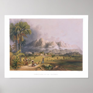 Affiches Esmeralda, sur l'Orinoco, site d'une Missi espagno