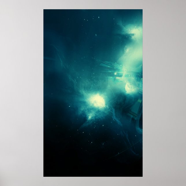 Affiches espace (Devant)