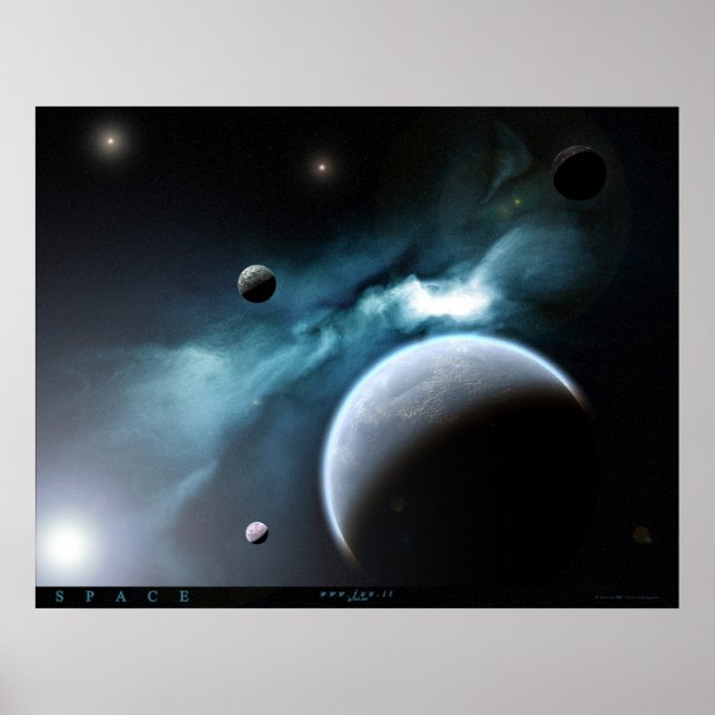 Affiches Espace (Devant)