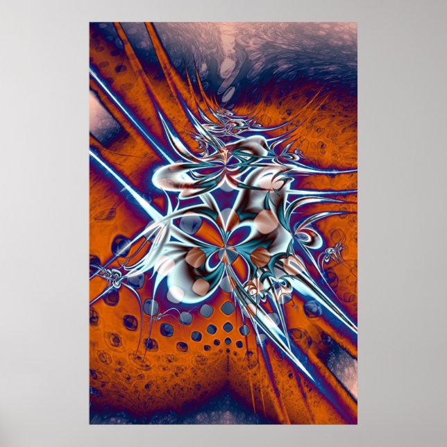 Affiches Espace et temps. (Devant)