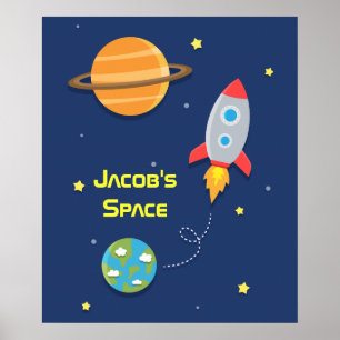Affiches Espace extra-atmosphérique, vaisseau spatial, pour