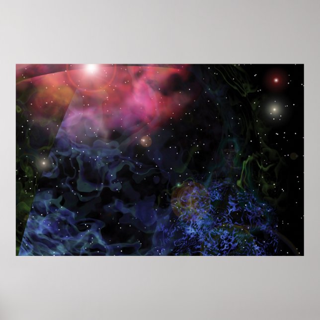 Affiches Espace intérieur (Devant)