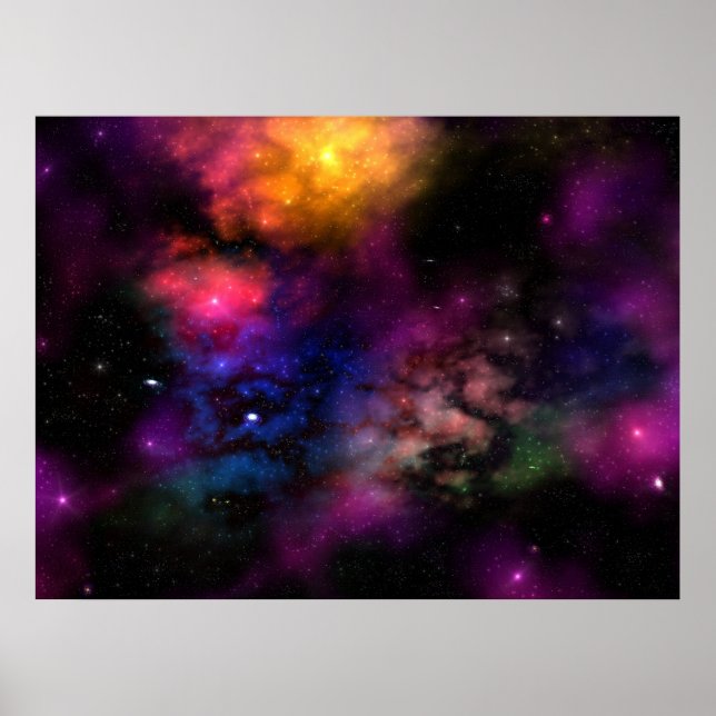 Affiches Espace ouvert (Devant)