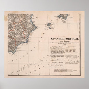 Affiches Espagne du sud