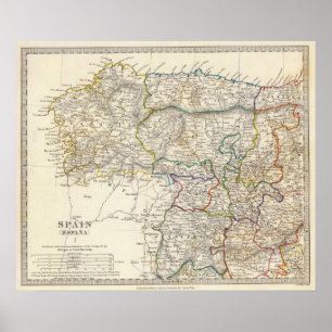 Affiches Espagne Espana I