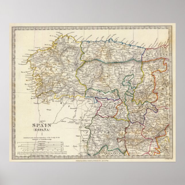 Affiches Espagne Espana I (Devant)
