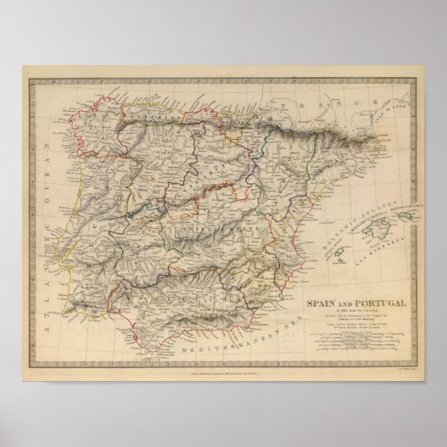 Affiches Espagne et Portugal (Devant)