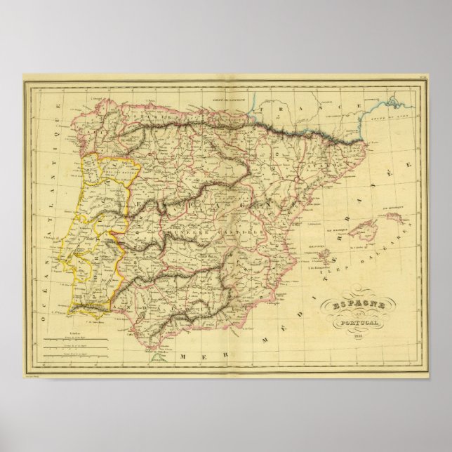 Affiches Espagne et Portugal 15 (Devant)