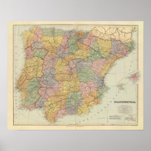 Affiches Espagne et Portugal 18