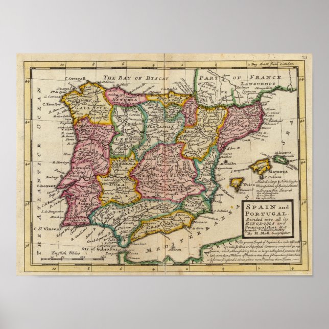 Affiches Espagne et Portugal 6 (Devant)