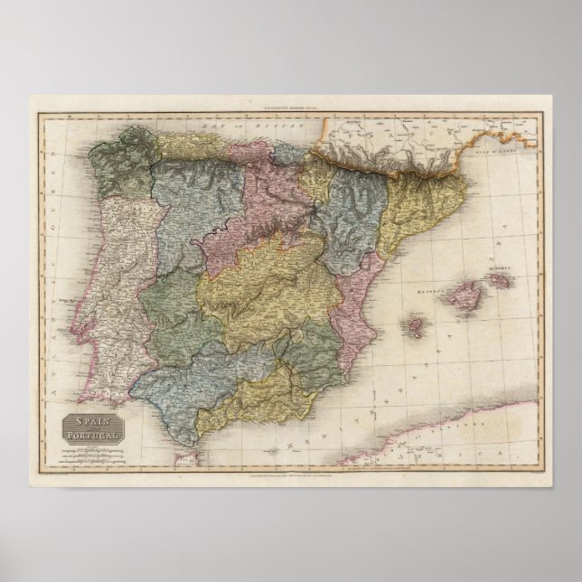 Affiches Espagne et Portugal 7 (Devant)