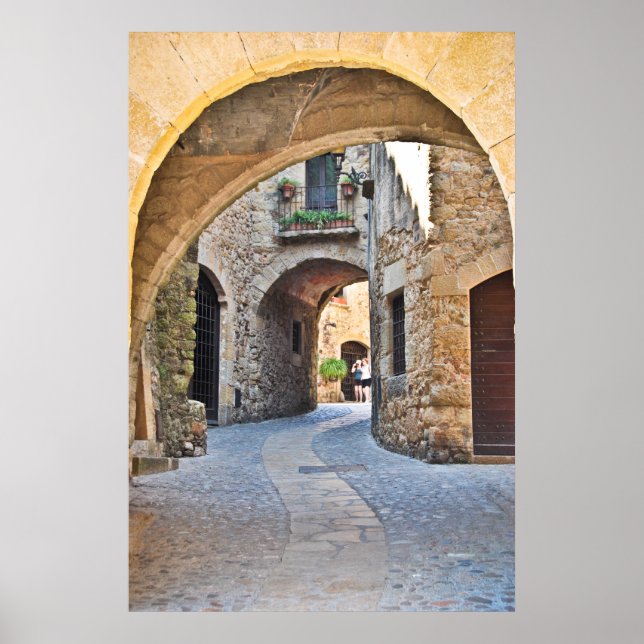 Affiches Espagne médiévale (Devant)