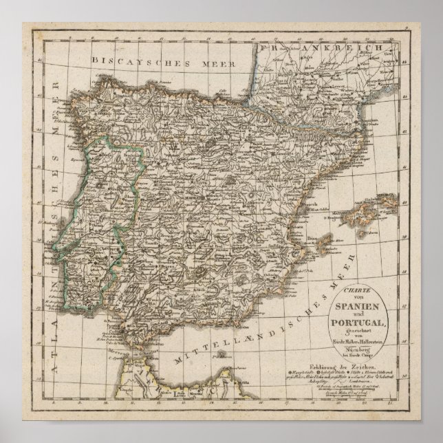 Affiches Espagne, Portugal 6 (Devant)