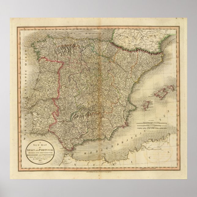 Affiches Espagne, Portugal 8 (Devant)