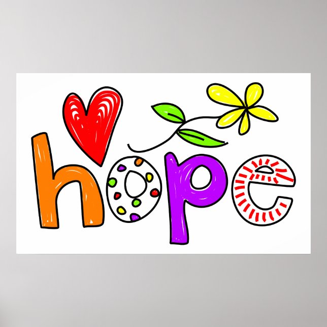 Affiches Espoir (Devant)